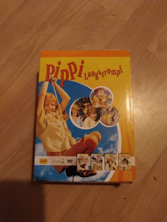 Pippi Langstrumpf 4 DVD-Box | Kaufen Auf Ricardo