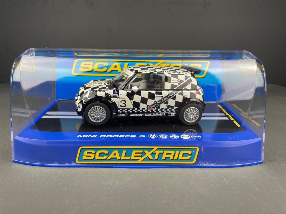 Scalextric C2911 Mini Cooper Nixon #3 (Neu (gemäss Beschreibung)) in ...