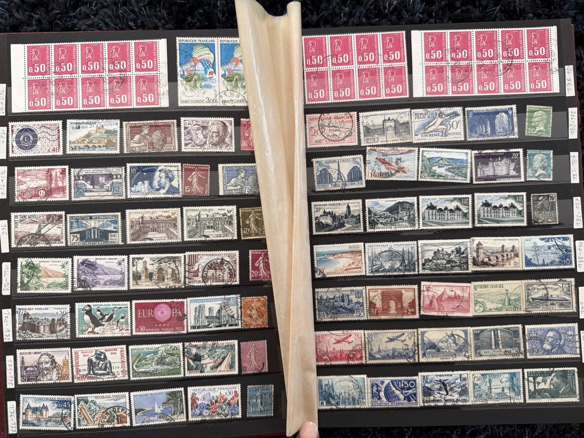 Album: Briefmarke Album Frankreich  – Usato da Hittnau venduto da Pat_yl7f 4