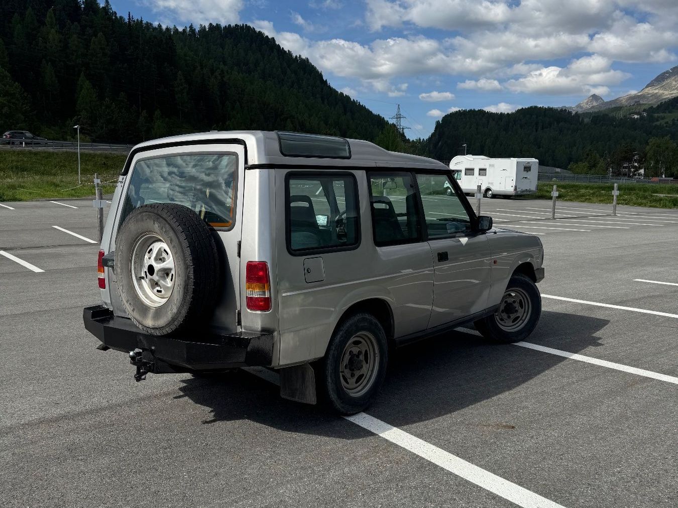 Land Rover Automobili: Land Rover Discovery 1 3.5 V8 – Usato da Celerina venduto da R.H.GR 1