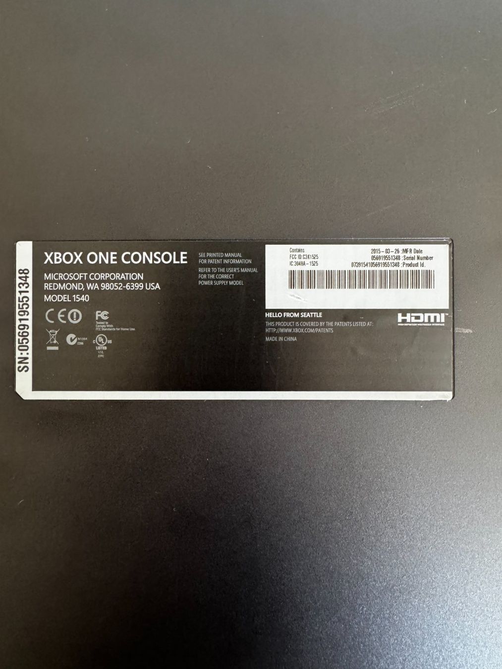 Microsoft Konsolen: Xbox One Konsole - mit Zubehör – Gebraucht aus Heitenried von OliviaS93 2