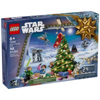 Lego Star Wars 75395 Calendrier de l'avent 2014