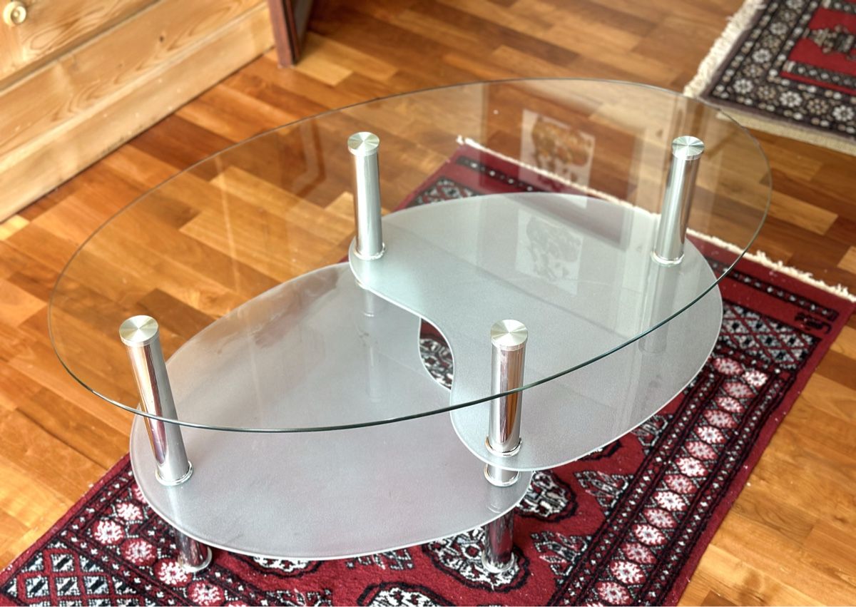 Tavoli: Salontisch Glas – Usato da Ebnat-Kappel venduto da BoutiqueBijoux 1