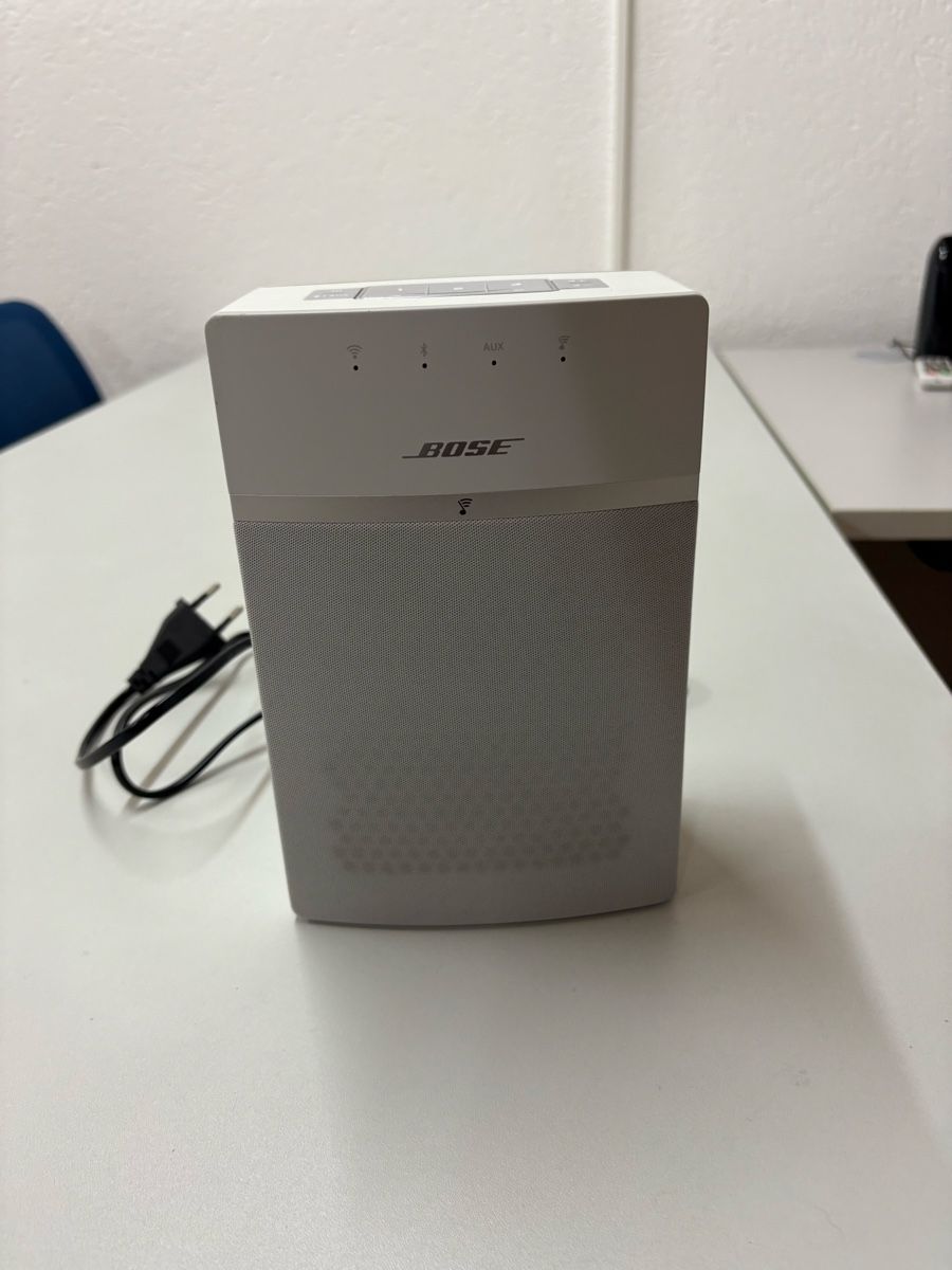 Bose Casse acustiche: Bose SoundTouch 10 Wireless Speaker weiss – Usato da Basel venduto da Tro_1can