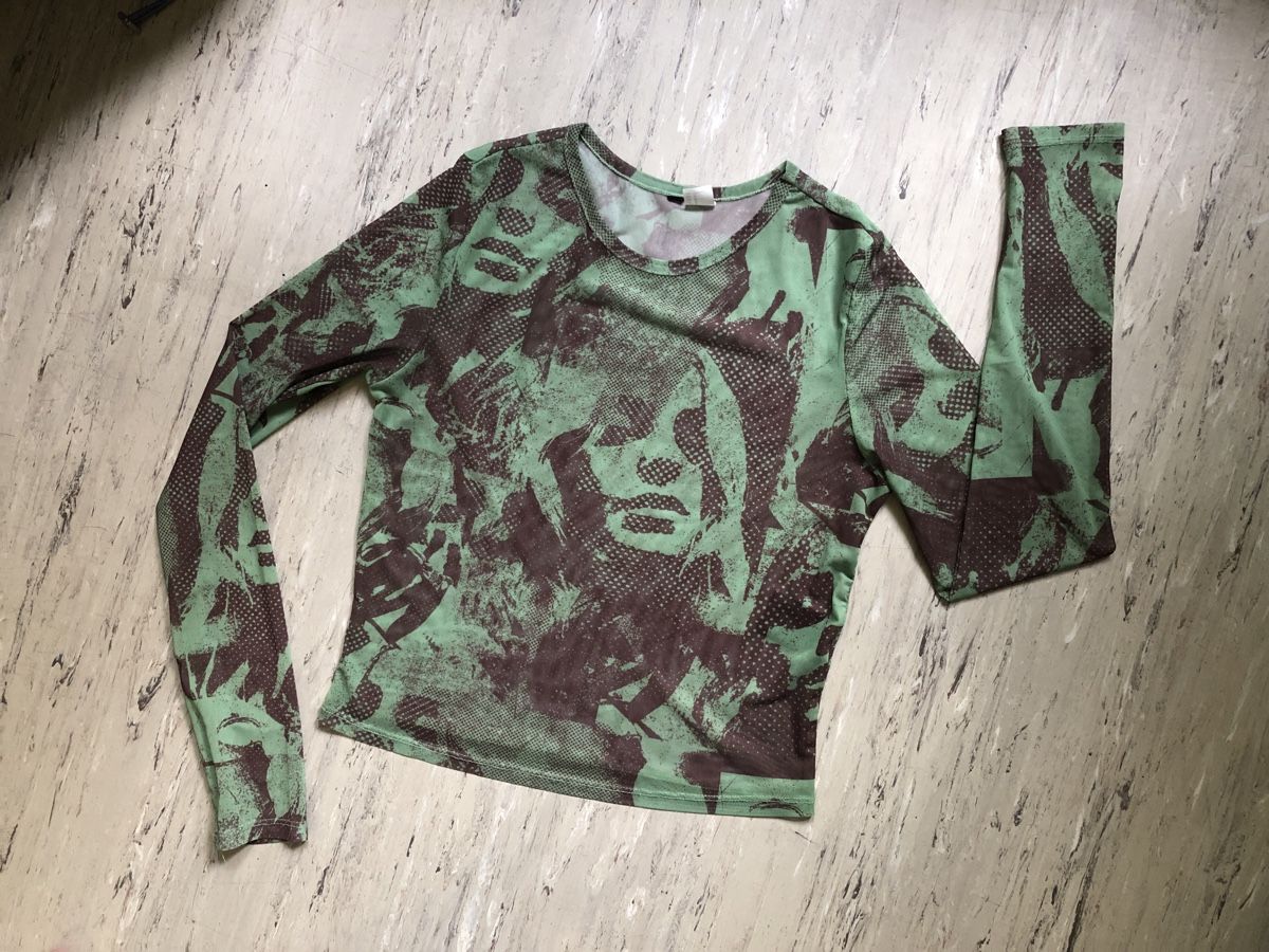 H&M Top: Mesh Top // H&M – Usato da Zürich venduto da aurelia_nater