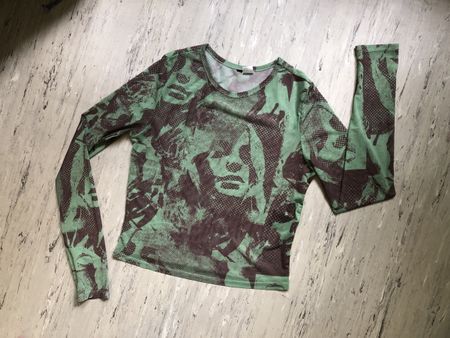 Mesh Top // H&M