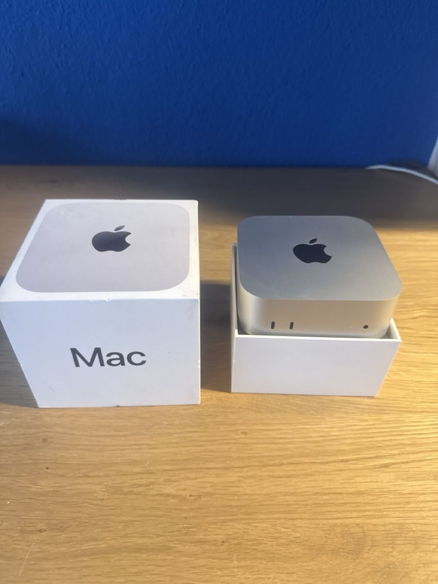Apple PCs: Apple Mac mini M4 Chip 256GB SSD mit Garantie  – Gebraucht aus Weinfelden von sco_2jx6 7