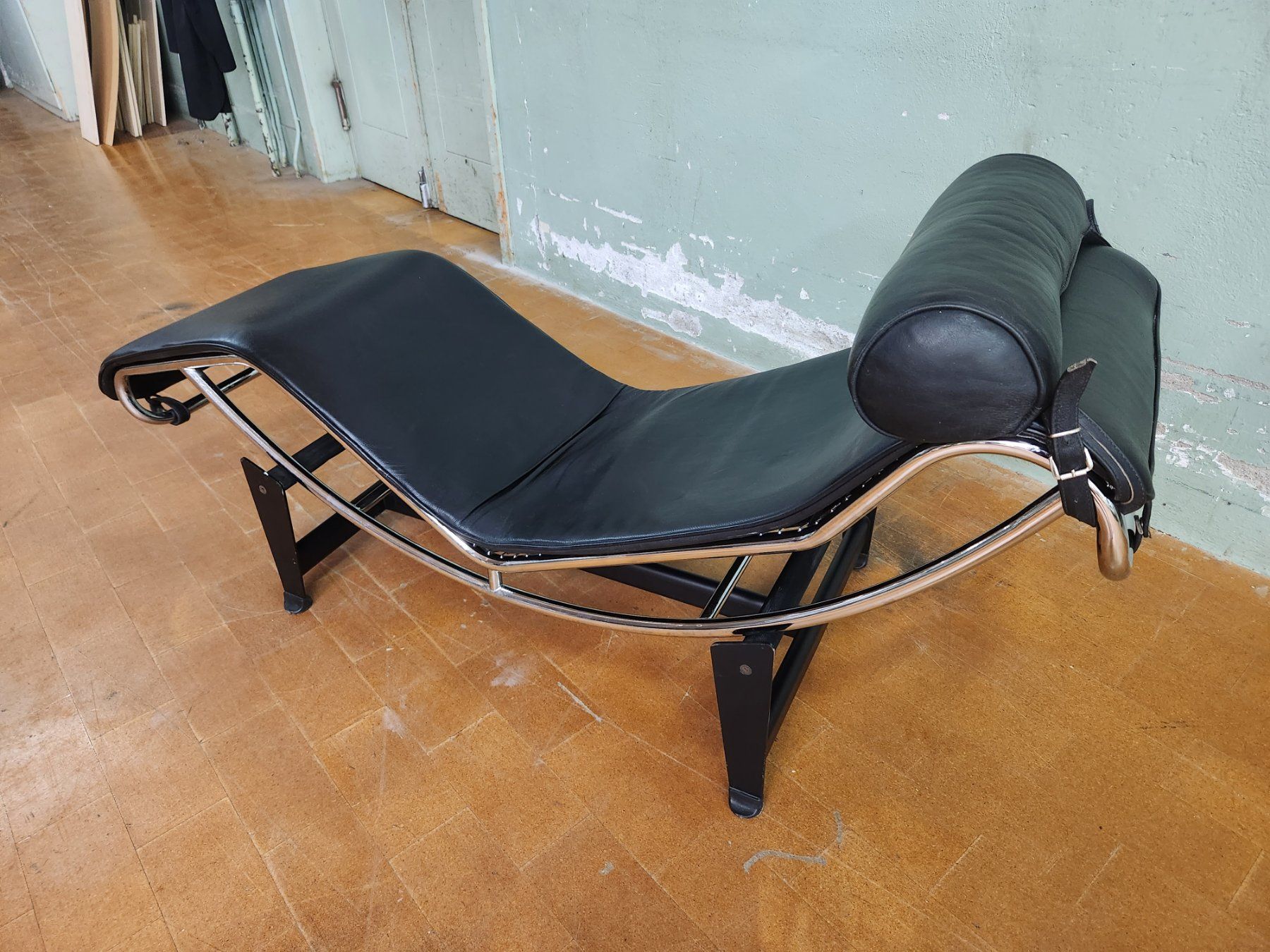 Sedie a sdraio: Designer Liege mit Lederbezug – Usato da Lichtensteig venduto da Usedinstorecom 7