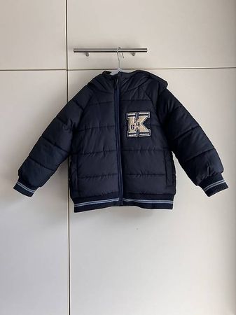 Winterjacke blau  Grösse 98 