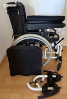 Rollstuhl Küschall mit Schiebehilfe Alber Via Mobil V25