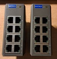💚2 MOXA EDS-208 Switch Industriel 8 ports RJ45