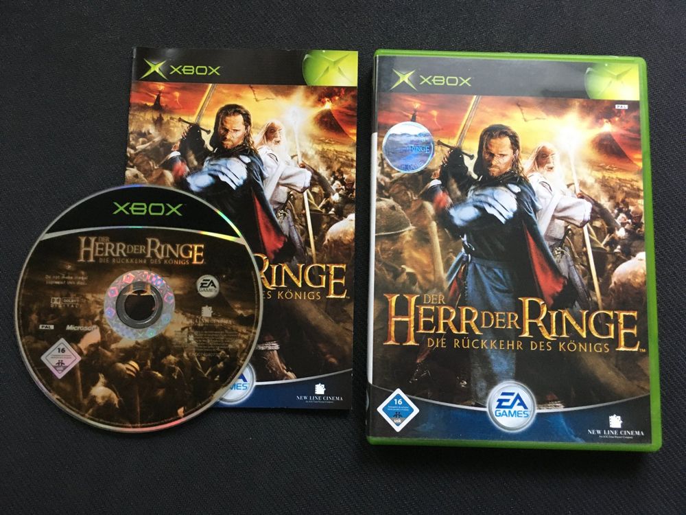 Der Herr der Ringe: Die Rückkehr des Königs für Xbox (Gebraucht) in St ...
