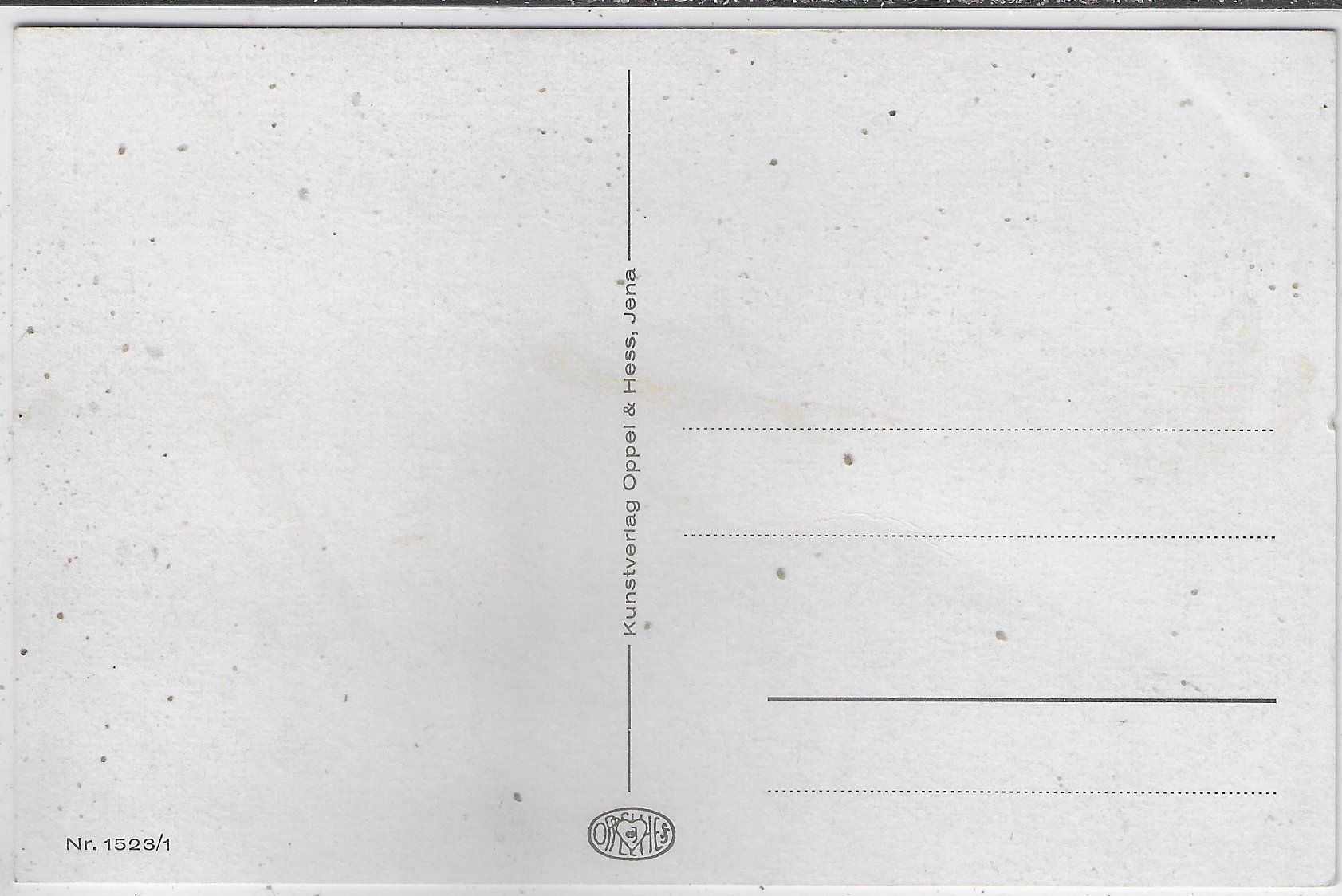 Cartoline postali: Hulehule Gänschen - Künstlerkarte – Usato da Ettingen venduto da Kartenplanet 1