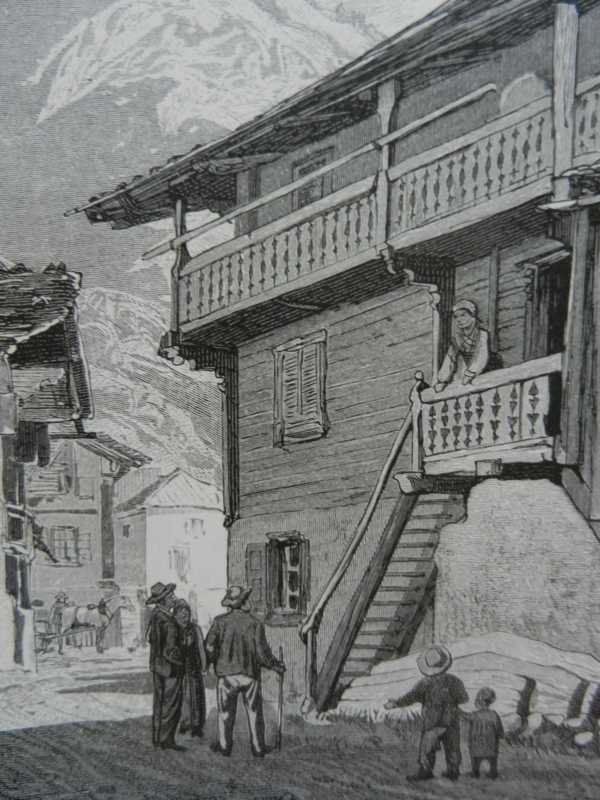 Gravures: Schiers im Prättigau – D'occasion à Risch par Rischli15 4