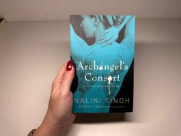 NOVEL: Nalini Singh, Archangel's Consort