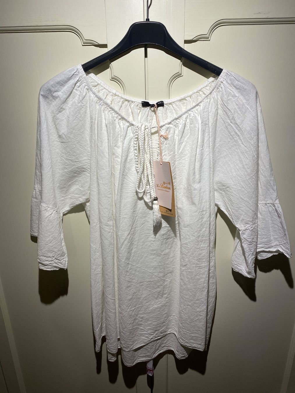 Camicette: BLUSE-VINTAGE-WEISS – Nuovo e nell'imballaggio originale da Meienried venduto da ManuelaBoutique 3