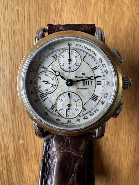 Maurice Lacroix Uhren: Maurice Lacroix Masterpiece Chronograph – Gebraucht aus Worben von manta72