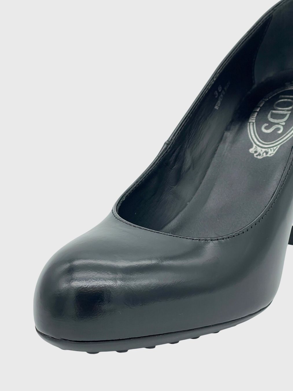 Tod'S Scarpe da donna: Tod's Leather Pump EU 36 Schwarz – Nuovo e nell'imballaggio originale da Zürich venduto da shoe_shop 5