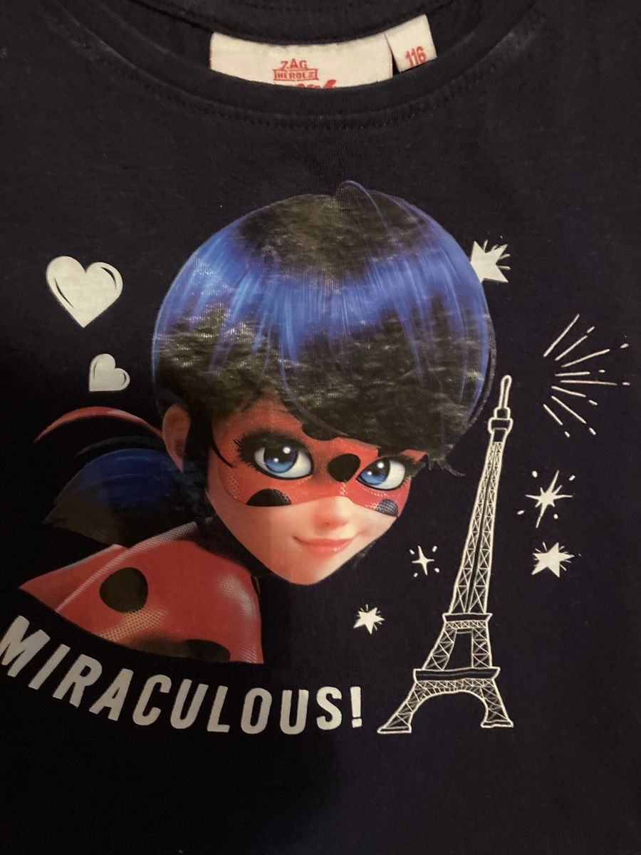 Kleider & Röcke: Miraculous Ladybug Sommerkleid Gr. 116 – Gebraucht aus Emmenbrücke von JJ_89 1
