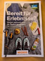 Migros Aare Sammelpass Sommer 2026, 20 Sticker