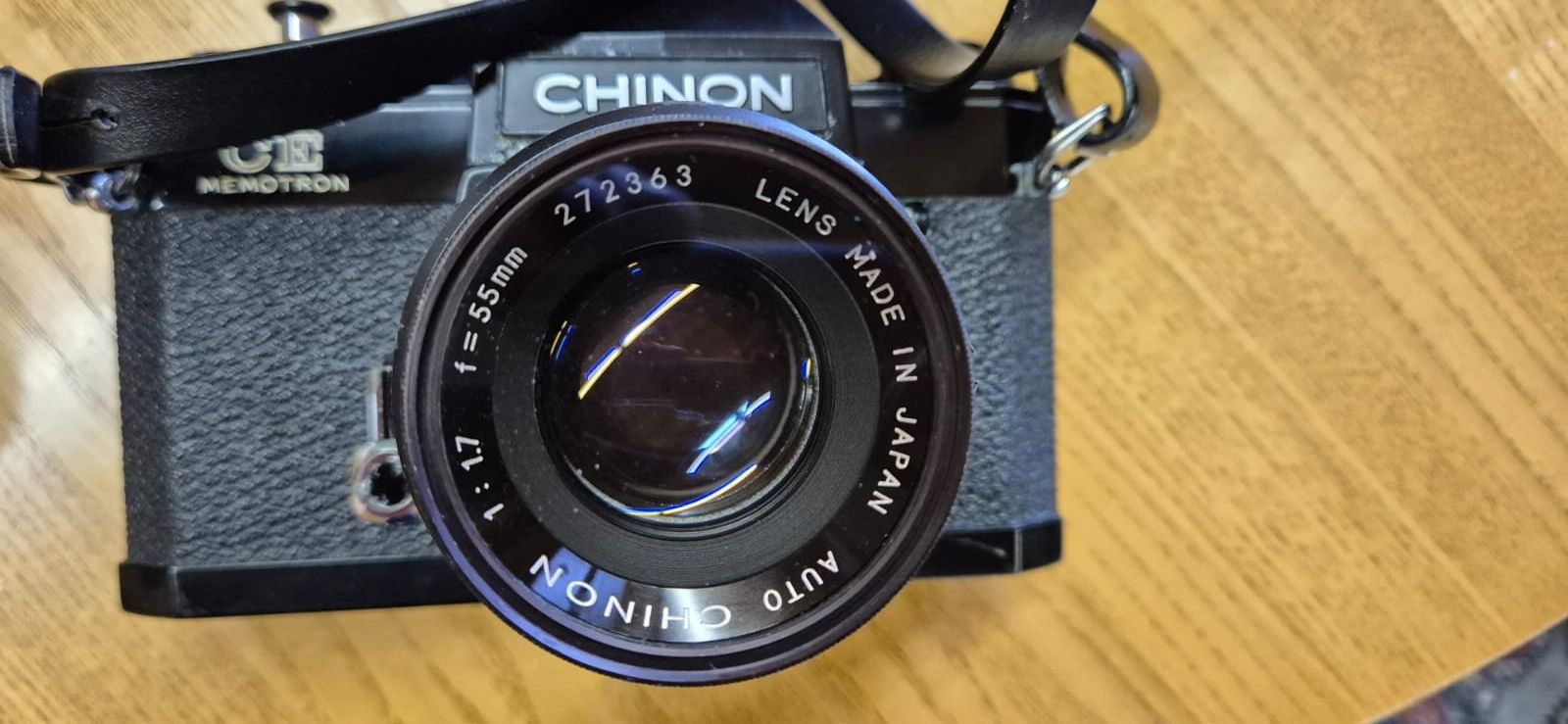 Fotocamera: Chinon Reflex mit Objektiven – Usato da Intragna venduto da Digger3 2