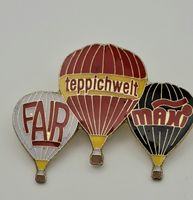 Pin 3 Heissluftballone Teppichwelt Fair 