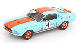 Ford Mustang Shelby GT500 1967 #4 Gulf Racing Tribute
