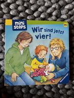 Mini Steps Buch „Wir sind jetzt vier“