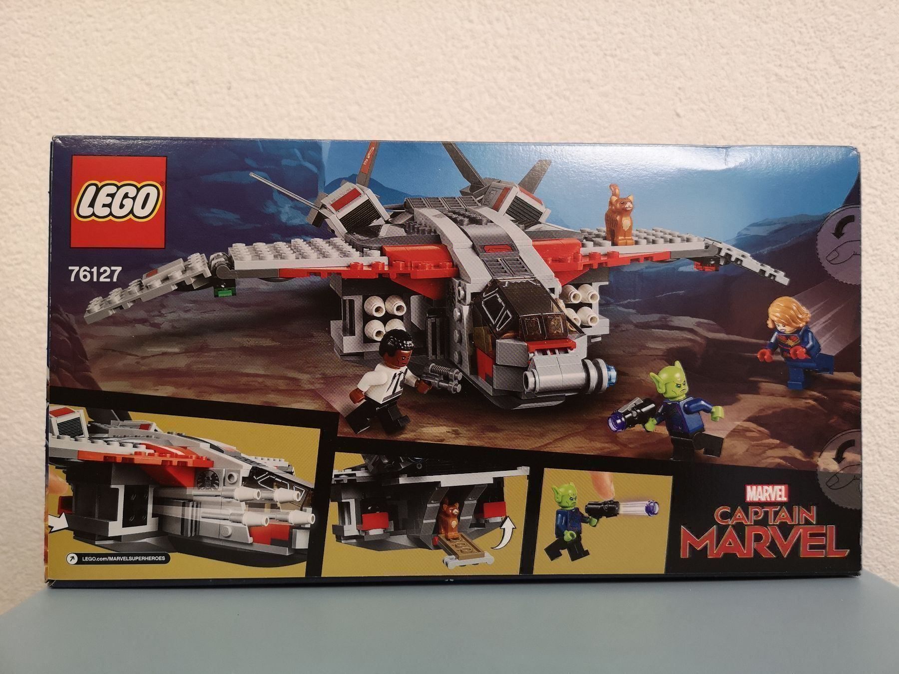Lego Jeux de construction: Lego Captain Marvel 76127 Skrull Attack – Neuf avec emballage d'origine à Echichens par aegis0129 1