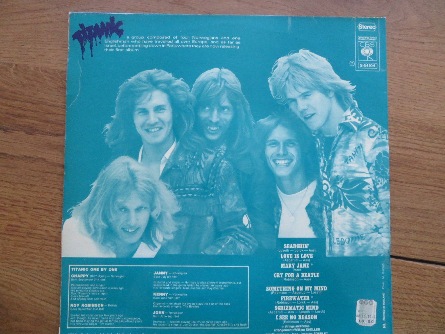 Dischi in vinile: TITANIC SHAME – Nuovo (secondo la descrizione) da Zürich venduto da max_cp5f 1