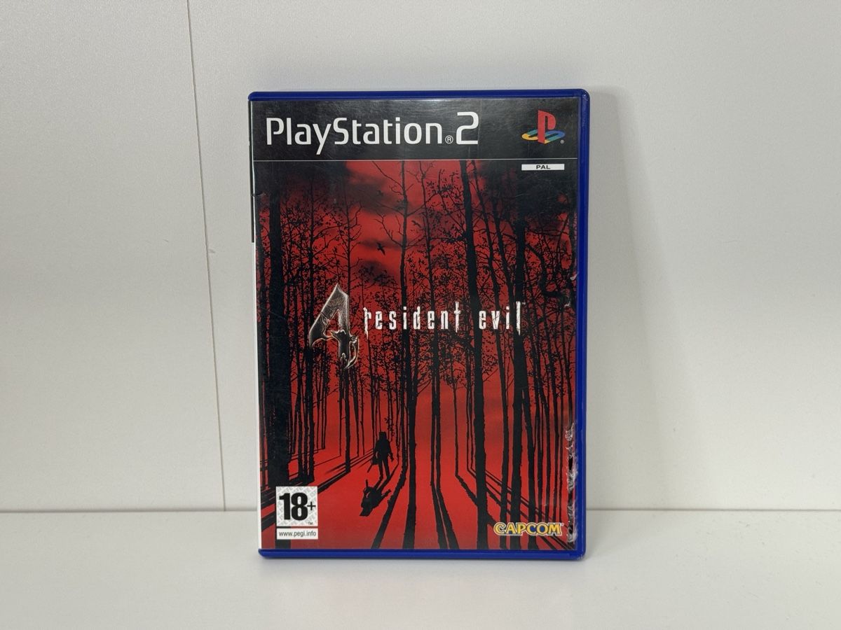 Jeux: Resident Evil 4 - Playstation 2 – D'occasion à Herznach par marco_0123