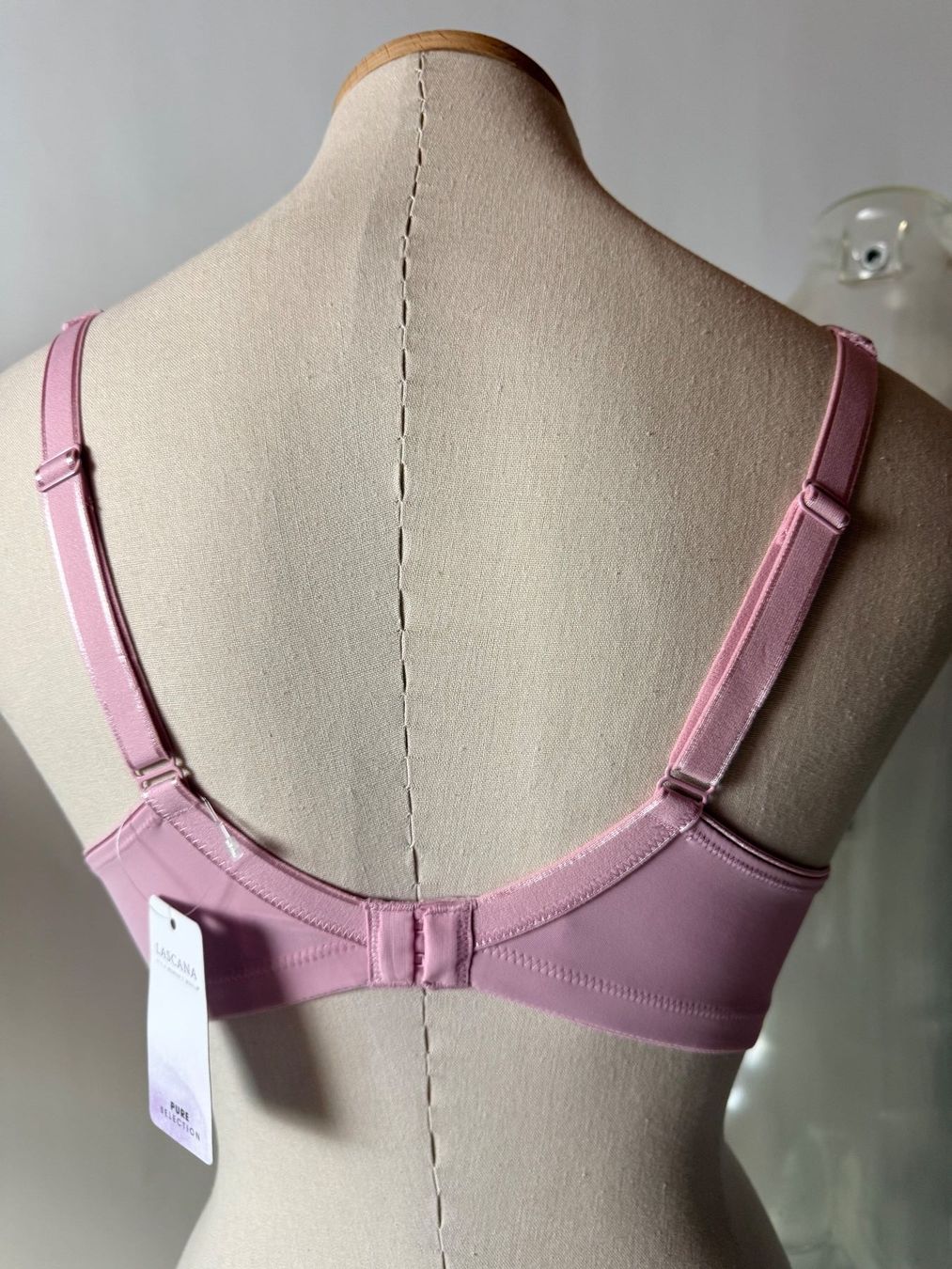 Lascana Altra biancheria intima: LASCANA, Soft-BH, Grösse 80C, Farbe Rosa – Nuovo e nell'imballaggio originale da Rudolfstetten venduto da gst_g7xl 4