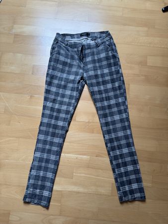 Karierte Hose