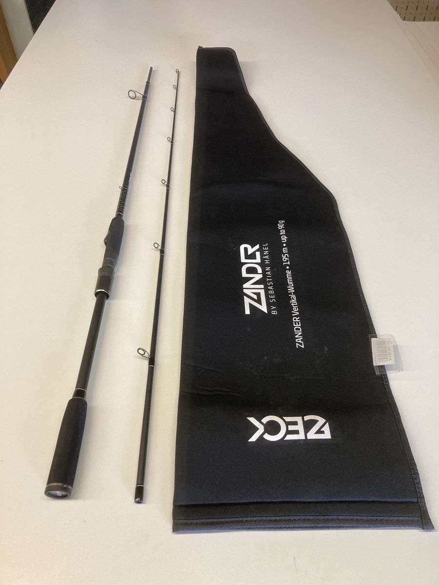 Zeck Canne da pesca: Zeck Zander Vertikal Wumme – Nuovo (secondo la descrizione) da Bätterkinden venduto da Jaenu13 1