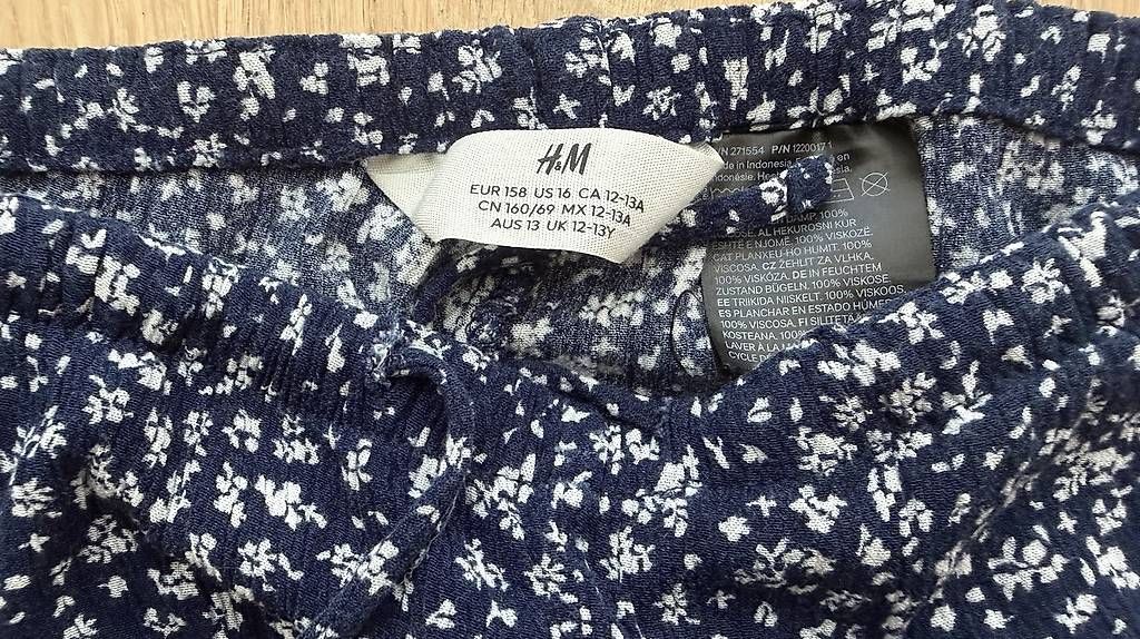 H&M Pantaloni: Hose Gr. 158 – Usato da Zürich venduto da nop4 2