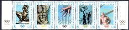 VATIKAN 100 JAHRE OLYMPISCHE SPIELE ATENE-ATLANTA 1996 - PO9