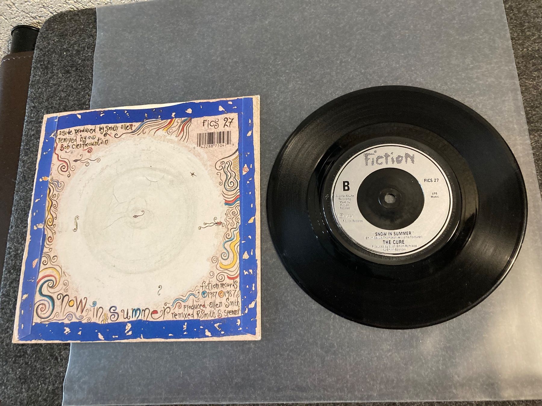 Dischi in vinile: The Cure - Just Like Heaven – Usato da Fribourg venduto da Karushi 1
