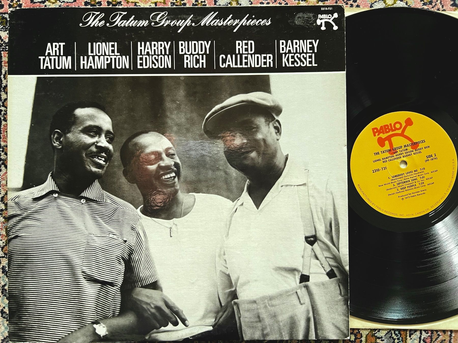 Dischi in vinile: Pablo LP The Tatum Group Masterpieces -  GEWASCHEN – Usato da Unterseen venduto da vinylmore