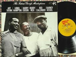 Pablo LP The Tatum Group Masterpieces -  GEWASCHEN