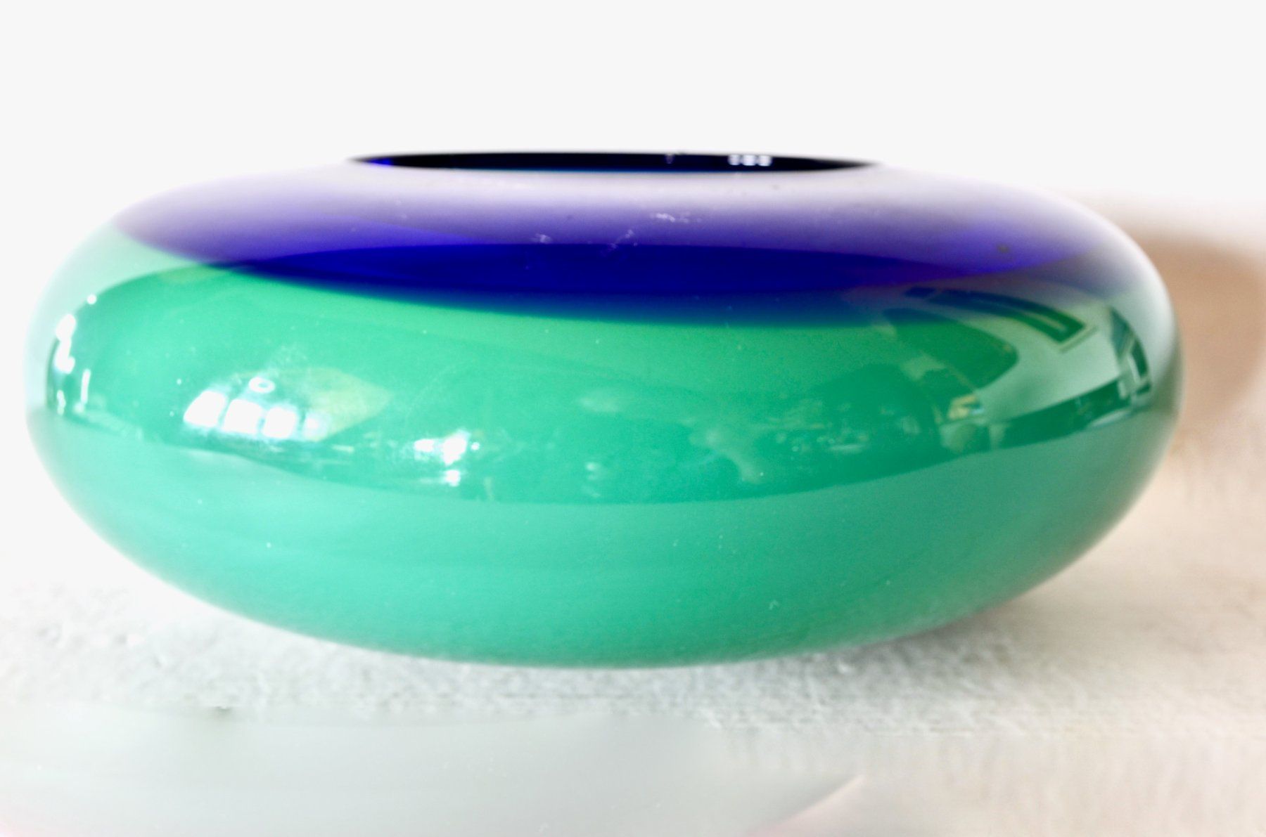 Bicchieri: Glasschale von Baldwin & Guggisberg, 1989. – Usato da Meilen venduto da glenbeigh 1