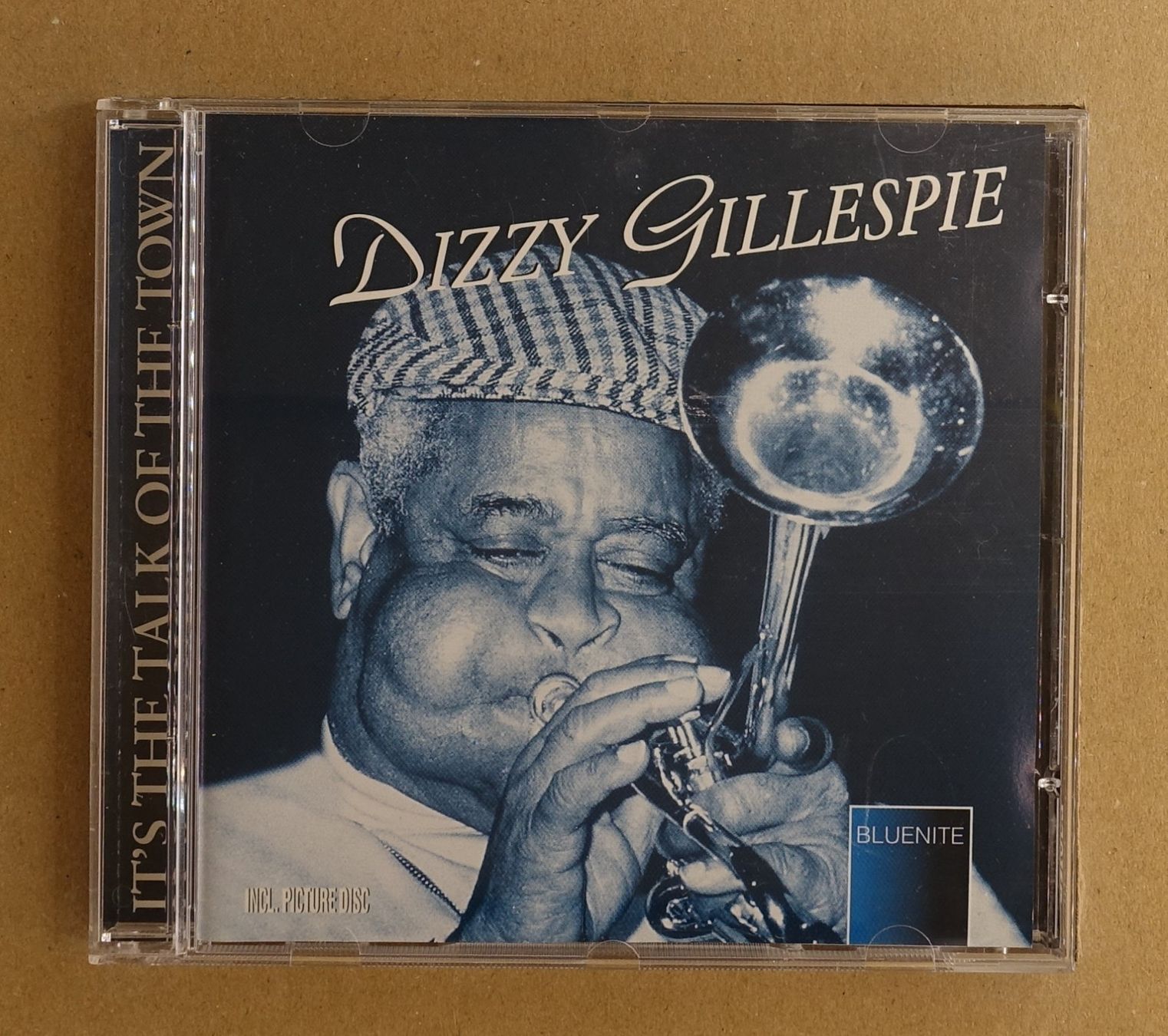 CD: Dizzy Gillespie - T3 – Usato da Sessa venduto da discoverymedia