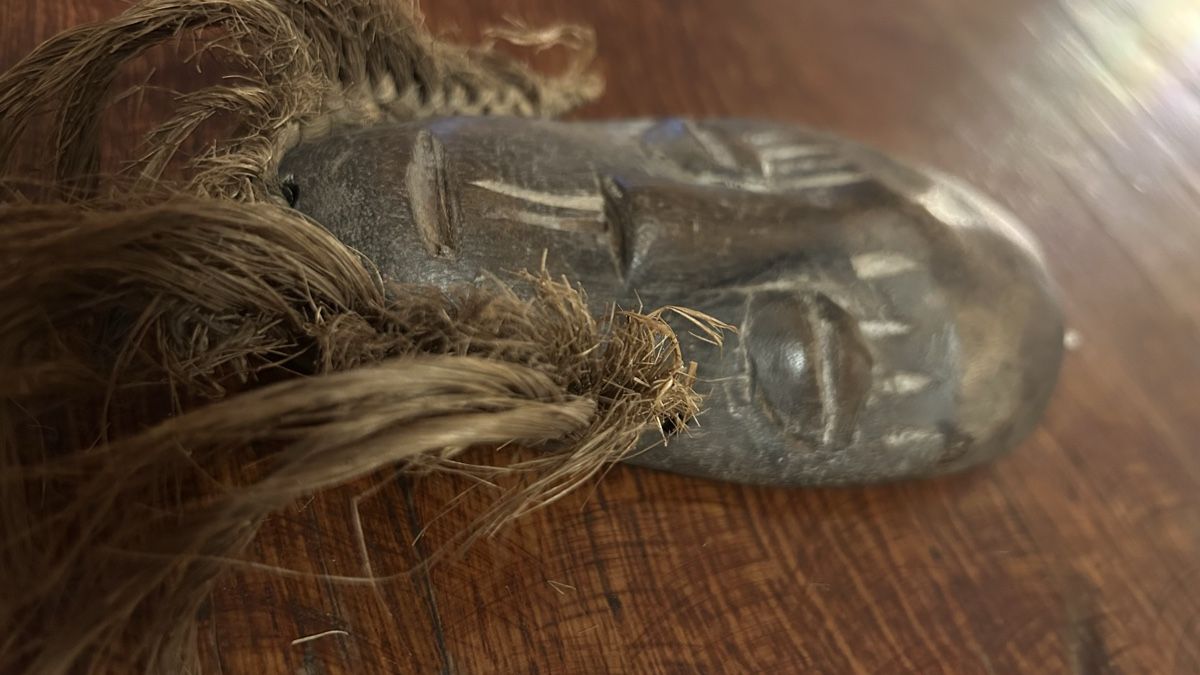 Arte internazionale: Afrika alte Holzmaske – Usato da Riedholz venduto da Frettchen63 4
