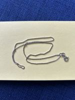 Sterling silver necklace