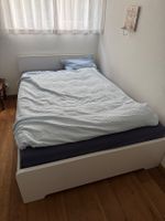 Praktisches Doppelbett mit Lattenrost und Matratze! Top