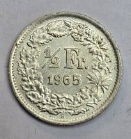 50 Rp. 1965 Silbermünze