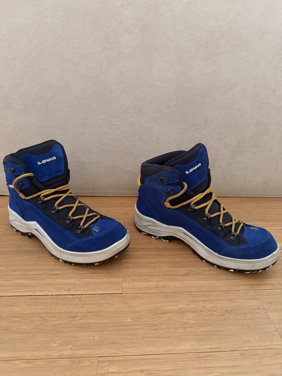 Lowa Scarpe per ragazzi: Kinderwanderschuhe Lowa Namuk Grösse 39 – Usato da Magden venduto da mariposa_s 2