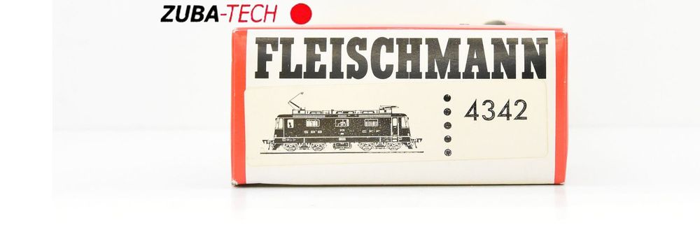 Locomotive électrique Fleischmann HO 4342 - Re 4/4 II SBB