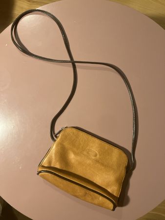 Leder Tasche Camel