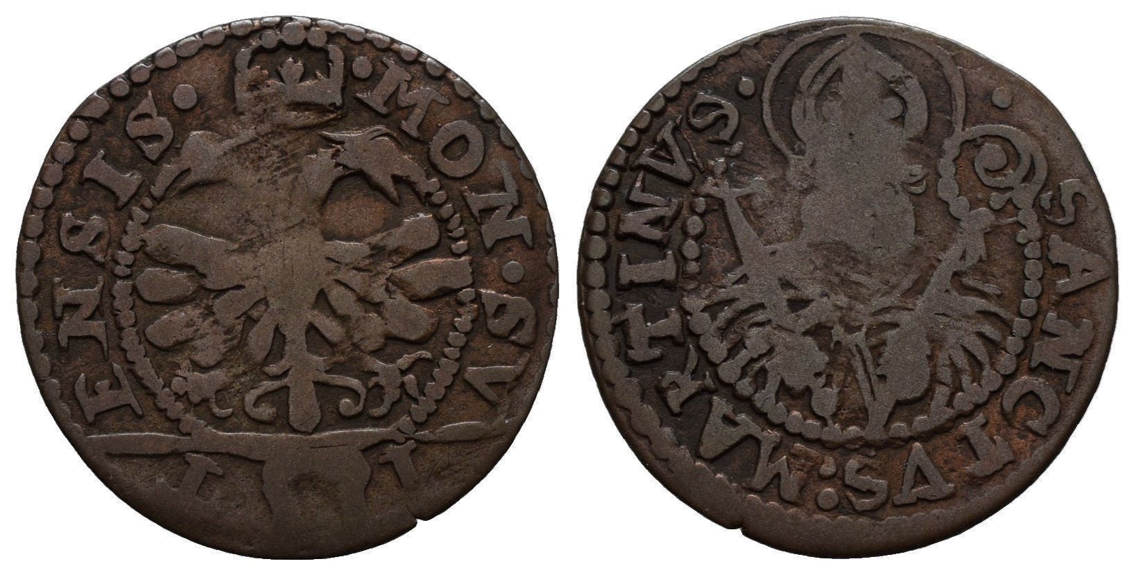 Tutti le monete: Schwyz Schilling o.J. , /2323/ – Usato da Trimbach venduto da Solothurn1