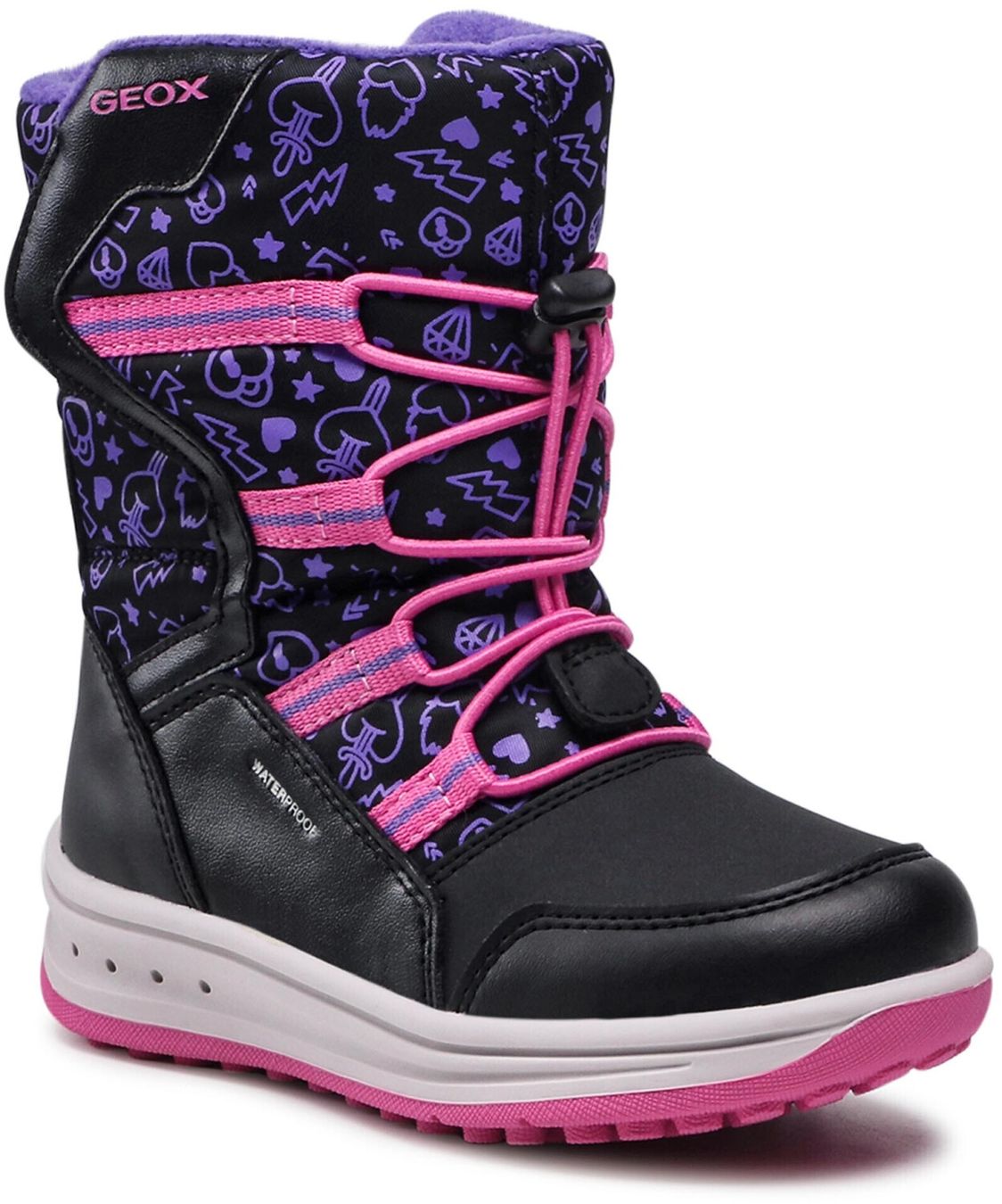 Geox Schuhe für Mädchen: Geox Waterproof Stiefel gr 33 – Gebraucht aus Wigoltingen von Zuckerfee84